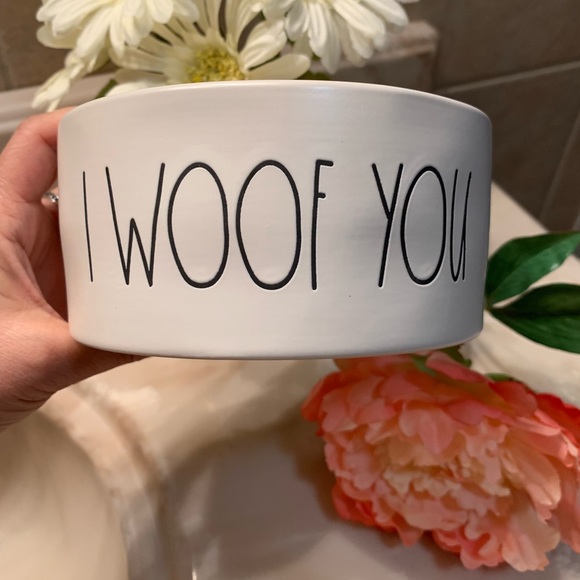 Rae Dunn Other - 🌸RAE DUNN🌸 I Woof You bowl.